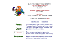 Tablet Screenshot of danfinch.com